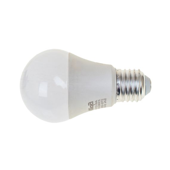 Лампа светодиодная LED 9W E27 WW A60 220V | Зображення 1