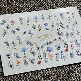 Фольгированый слайдер UAslider CF 120 на водяной основе (7x10см)