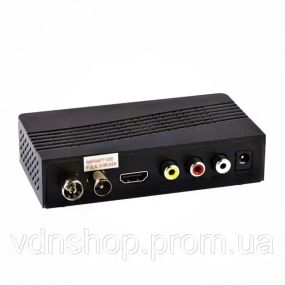 Приставка тюнер T2 UKC T2-0967 с поддержкой wi-fi адаптера 5-12v