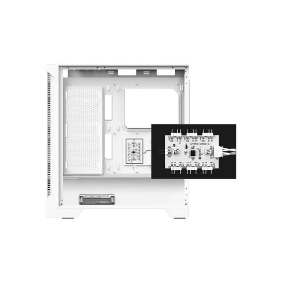 Корпус MSI MAG FORGE 320R WHITE AIRFLOW | Зображення 4
