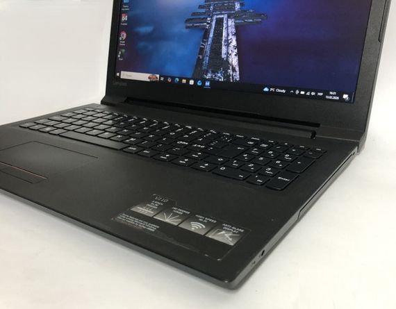 Ноутбук Lenovo IdeaPad V110-15IAP / 15.6" (1366x768) TN / Intel Celeron N3350 (2 (4) ядра по 1.1 - 2.4 GHz) / 4 GB DDR3 / 128 GB SSD / Intel HD Graphics 500 / WebCam / DVD-ROM б/у | Зображення 8