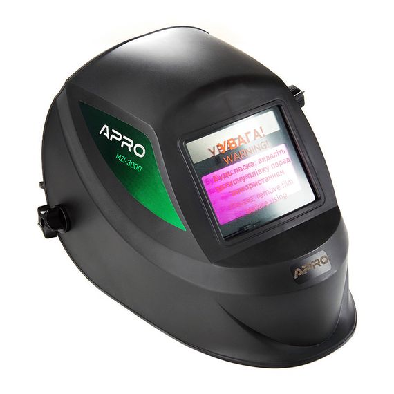 Маска зварника автоматична MZI-3000 APRO 4802751 | Зображення 4