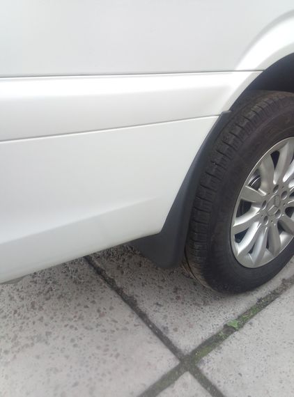 Оригінальні бризговики 2003-2010, передні -2024 задні для Mercedes Vito W639 рр | Зображення 6
