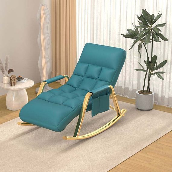 Крісло-гойдалка-ліжко регульоване Y-03 синє XPRO (45959-_3230) | Зображення 2