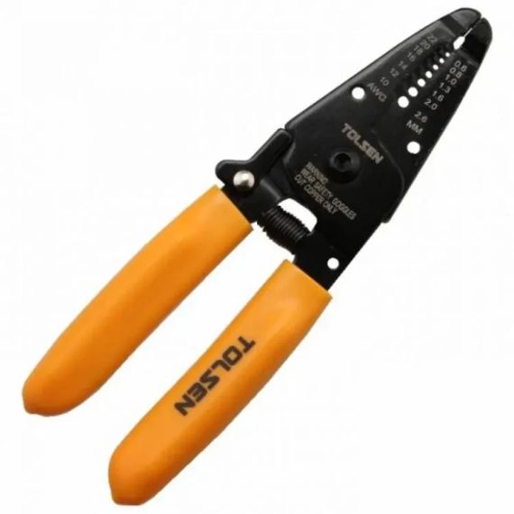 Знімач ізоляції 0.6-2.6мм (22-10 AWG) Tolsen (арт.38051) | Зображення 1