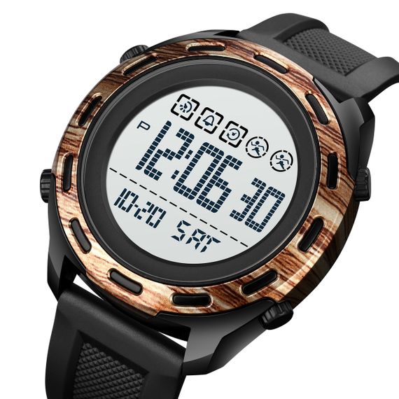 Skmei 1872RGWT Rose Gold-White | Зображення 1