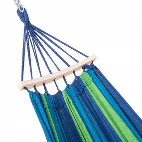 Гамак для пікніка з дерев'яним стрижнем 80 х 200 см