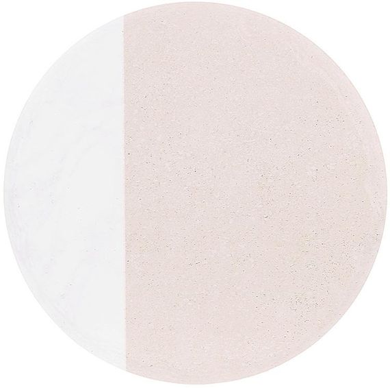 Керамічна підставка для гарячого посуду Beige Marble d=16см