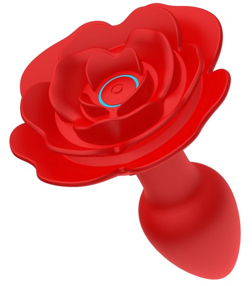 Анальна пробка - Rose Rotating Anal Plug | Зображення 1