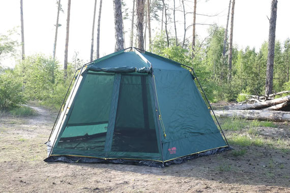 Палатка шатро туристична Tramp Mosquito Lux (v2) Зелений TRT-087 | Зображення 7