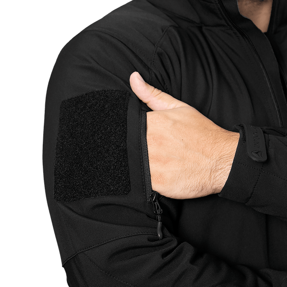 Куртка Phantom SoftShell Чорна (7287), S XXL | Зображення 5