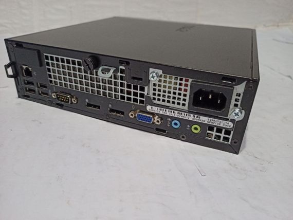 Неттоп Dell Optiplex 9020 USFF / Intel Pentium G3240T (2 ядра по 2.7 GHz) / 8 GB DDR3 / 120 GB SSD / Intel HD Graphics / DVD-ROM б/у | Зображення 3