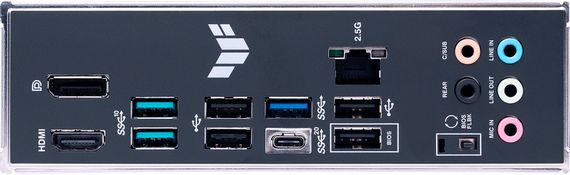 Материнcкая плата ASUS TUF GAMING B650M-PLUS sAM5 B650 4xDDR5 M.2 HDMI DP mATX 90MB1BG0-M0EAY0 | Зображення 6