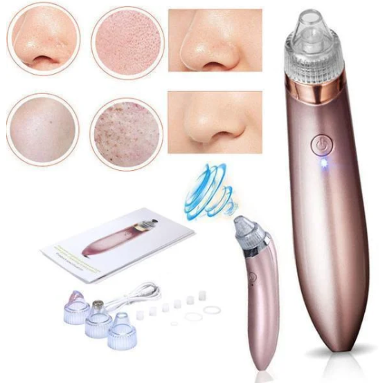 Вакуумний апарат для чищення пор Beauty Skin Care XN-8030 · Прилад для очищення пор · Апаратна чистка обличчя | Зображення 1