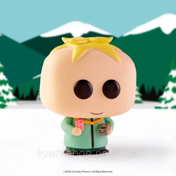 Игровая фигурка Funko POP! серии Южный парк - Баттерс Стотч (Компания Поцелуев) | Зображення 2