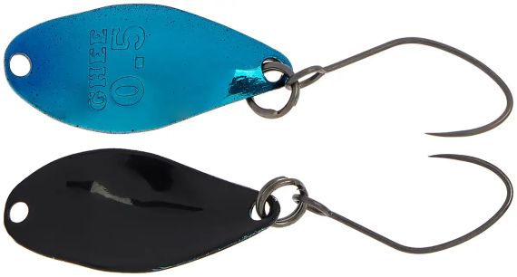 Блешня Nories Masukurouto Ghee 23mm 1.3g #093 Блешня рибальська Блешня оберталка