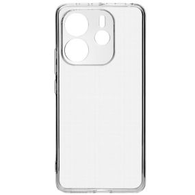 TPU чехол Epic Transparent 1,5mm Full Camera для Xiaomi Redmi Note 14 4G (Europe version) Бесцветный (прозрачный)