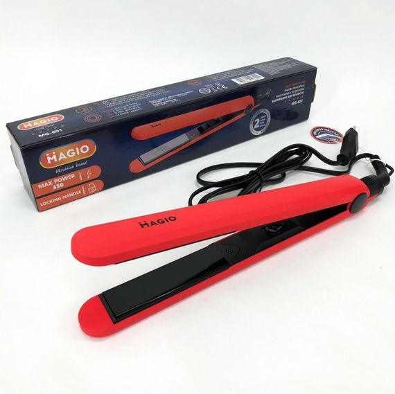 Мощный утюжок для выравнивания волос MAGIO MG-601, Професиональный выпрямитель для укладки волос DG-87 | Зображення 5
