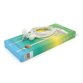 Навушники провідні BOROFONE BM67, 1, 2м, White