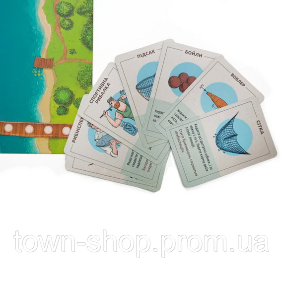 Настольная игра "Рыболовы" Такая Мака 960179 | Зображення 2