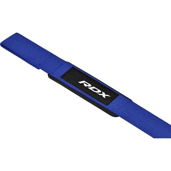 Лямки для тяги RDX W1 Gym Single Strap Blue Plus | Зображення 3