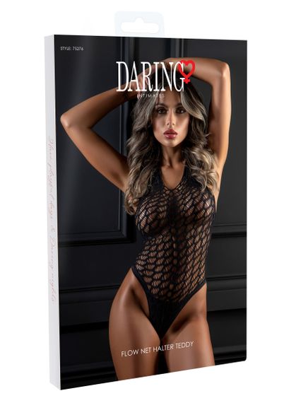 Комбінезон Daring Flow Net Halter Teddy | Зображення 8