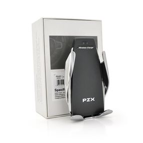 Беспроводное зарядное устройство для автомобиля PZX WX05,Black,Box