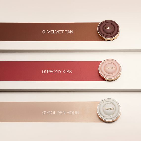 Бронзер кремовий Paese Selfglow Creamy matte effect - 01 Velvet Tan (8 g) | Зображення 5