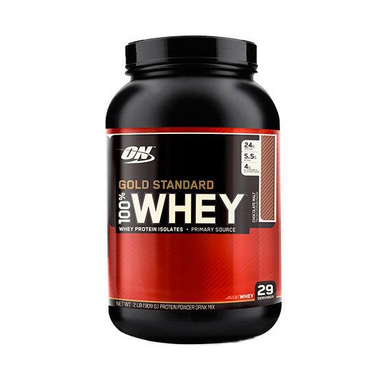 Протеїн Optimum Nutrition 100% Whey Gold Standard 909 g /29 servings/ Double Rich Chocolate