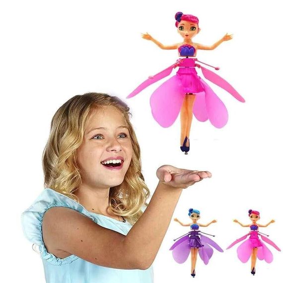 Лялька літаюча фея Flying Fairy