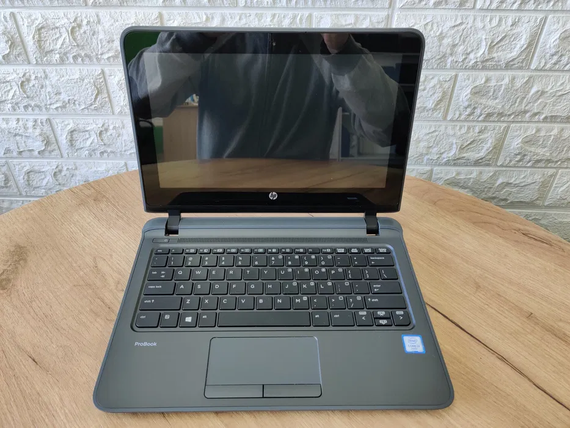 Ноутбук Сенсорний HP ProBook 11G2/11"HD/i3 6100U/8Gb/SSD128Gb/Intel HD 520 | Зображення 6
