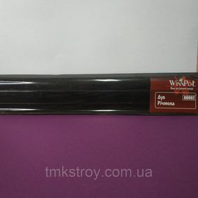Плинтус глянцевый ПВХ WinnPol 60×2500 мм Дуб Ричмонд (80002)