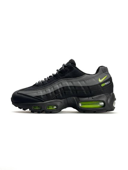 Кросівки Air Max 95 Black Grey Green , В'єтнам 45 | Зображення 2