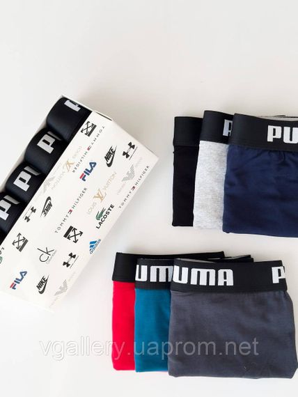 Набор мужского белья хб | Мужские боксеры трусы все размеры в наличии XXL | Зображення 1