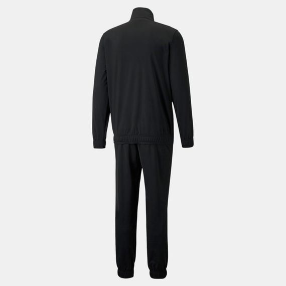 Костюм спортивный мужской Puma Poly Suit 845844 01 (черный, полиэстер, эластик, для тренировок, логотип пума) | Зображення 1