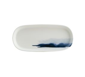 Тарілка десертна овальна Bonna Blue Wave BLWHYG21OV 21 см
