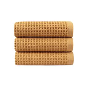 Рушник Lotus Home 85222 Туреччина 70*140 см  Бавовна Гірчичний