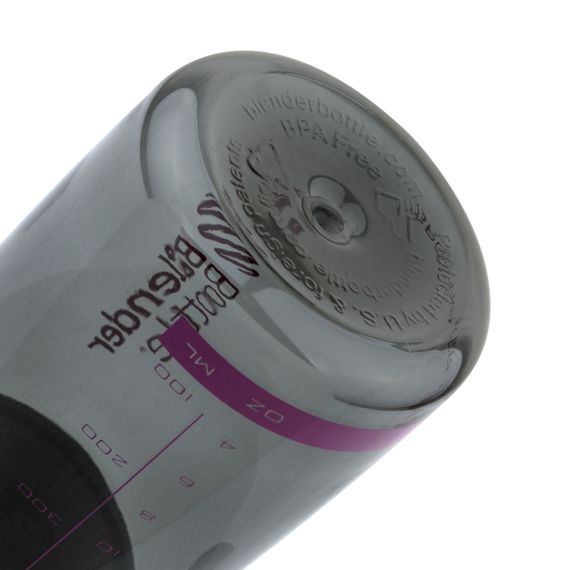 Шейкер спортивний (пляшка) BlenderBottle SportMixer 28oz/820ml Black/Plum (Original) | Зображення 4