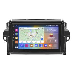Магнитола Lesko для Toyota Fortuner II Рестайлинг 2020-н.в. IPS 9" 2/32Gb CarPlay 4G WiFi GPS Prime охлаждение