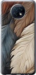 Чохол для Xiaomi Redmi Note 9T з силікону FCh_096502