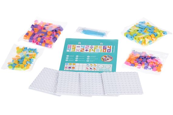 Пазл Same Toy Мозаика Colour ful designs 420 эл. 5993-4Ut (5993-4Ut) | Зображення 1