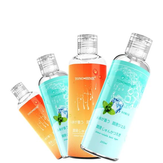 Інтимний лубрикант TONO HIME з зігріваючим ефектом 200 ml | Зображення 3