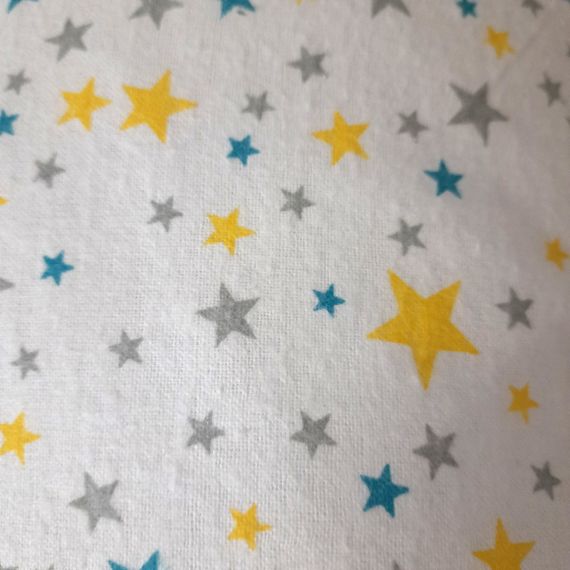 Простирадло SoundSleep Stars фланель дитяче 110х150 см (94337785) | Зображення 3