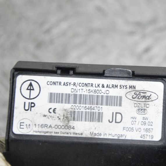 Блок запобіжників Ford Fiesta VII 2008-2017 Корпус панель запобіжників Форд Фієста 7 DN1T15K600JD | Зображення 1