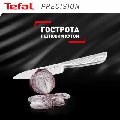 Кухонний ніж Tefal Precision 12см, нержавіюча сталь (K2890524) | Зображення 8