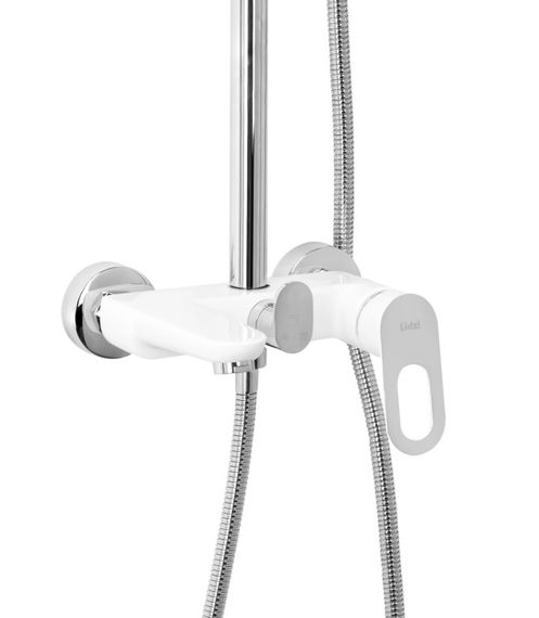 Душова система універсальна Lidz Latwa 1030, White (k35) LDLAT1030WHI45427 | Зображення 8