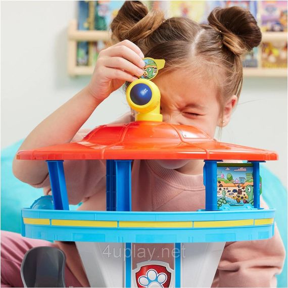 Ігровий набір Щенячий патруль Оглядова вежа з Гонщиком Оригінал Paw Patrol Lookout Tower Playset Spin Master | Зображення 8