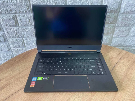Ноутбук MSI GS 65 Stealth 15.6"FHD/IPS/144Hz/i7 8750H/16/SSD512/RTX2060-6Gb | Зображення 4