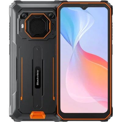 Мобильный телефон Blackview BV6200 Pro 6/128GB Orange (6931548314721)