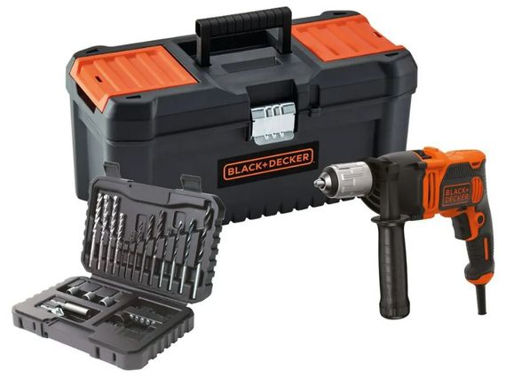 Дриль мережевий ударний Black&Decker BEH850 | Зображення 2